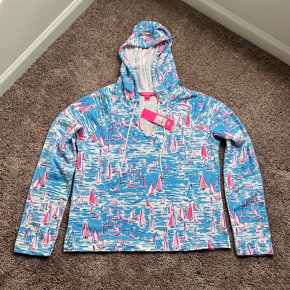 Lilly Pulitzer Kiawah Hoodie